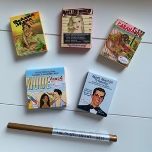 NEW TheBalm makeup set